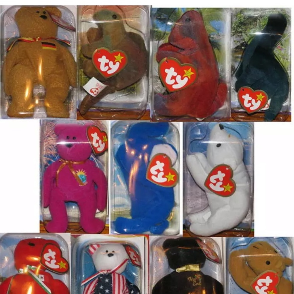 TY Beanie Babies